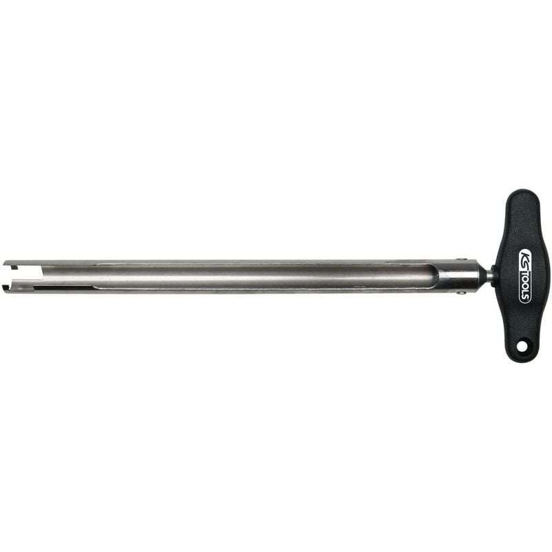 

KS TOOLS Extractor de enchufes de bujías largo, 350mm