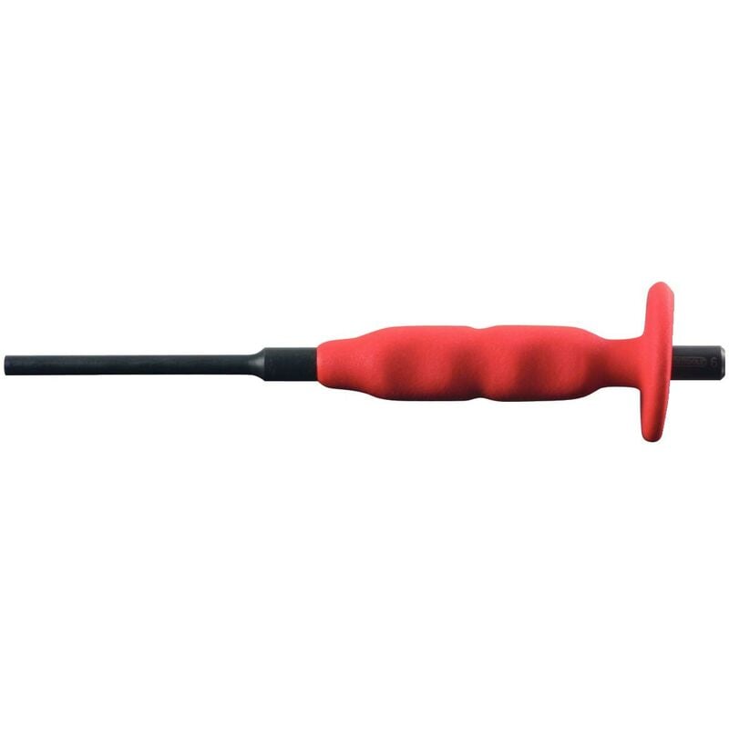 Kstools - Extractor de pasadores con mango protector, forma redonda, ø 10mm