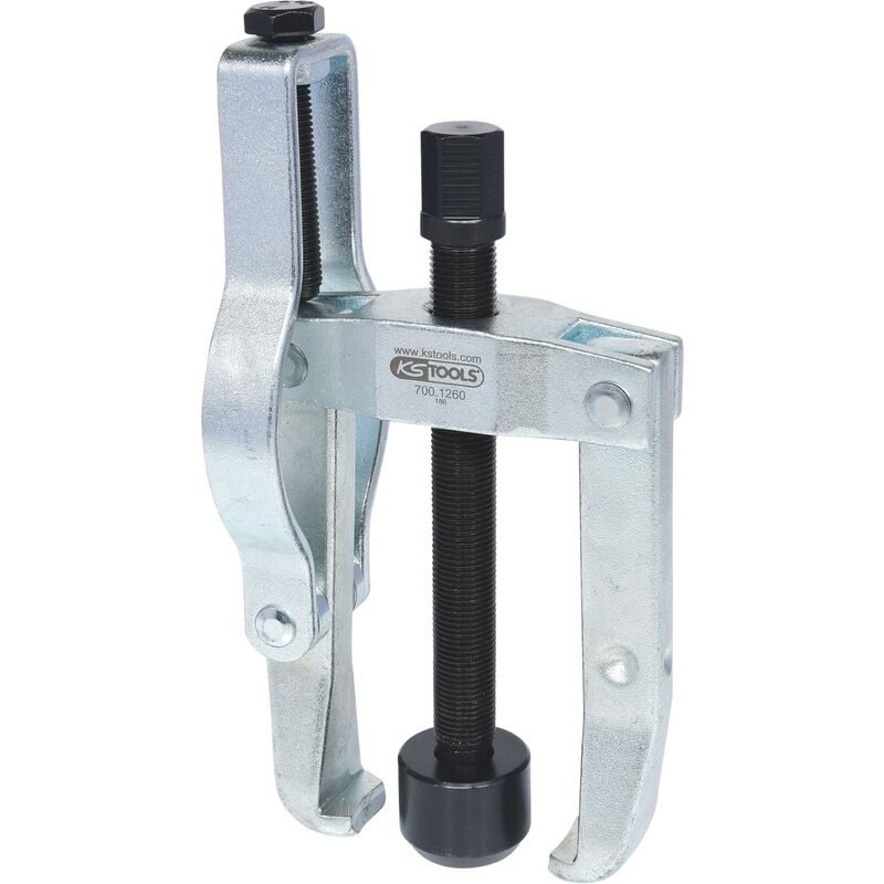 

KS TOOLS Extractor universal de anillos de cojinete, 2 garras con arco de sujeción, 90 mm