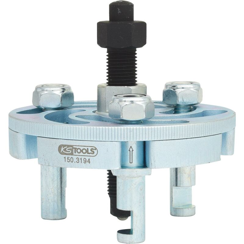 

KS TOOLS Extractor Universal de tres brazos para poleas 30-60mm