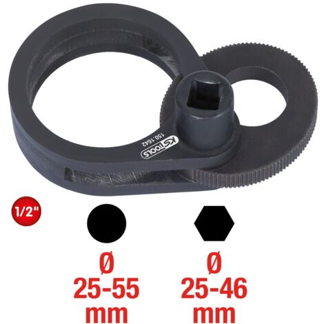 KS Tools Exzenter Klemm- und Drehvorrichtung, 25-55 mm