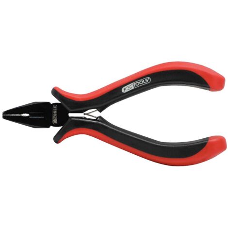 KS Tools Feinmechanik-Kombinationszange, 120 mm, auf Hänger