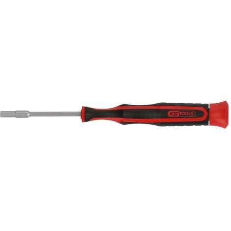 KS TOOLS Feinmechanik-Schraubendreher Außensechskant, 5mm