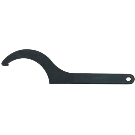 KS Tools Fester Hakenschlüssel mit Nase, 58-62 mm - 517.1378