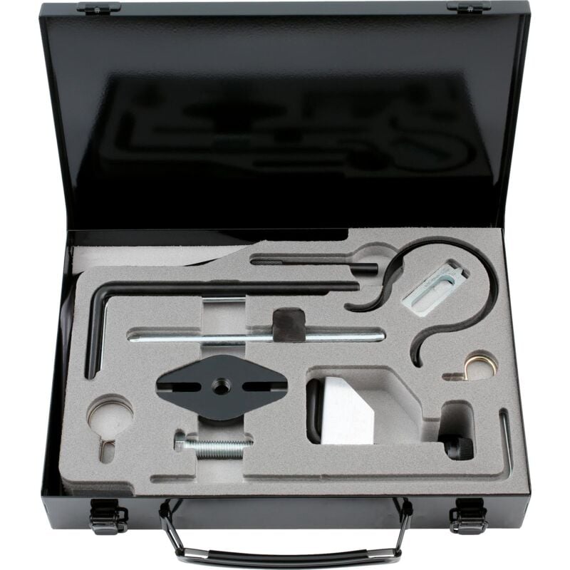 

KS TOOLS Juego de herramientas de reglaje de motores para Fiat / PSA, 15 pzs