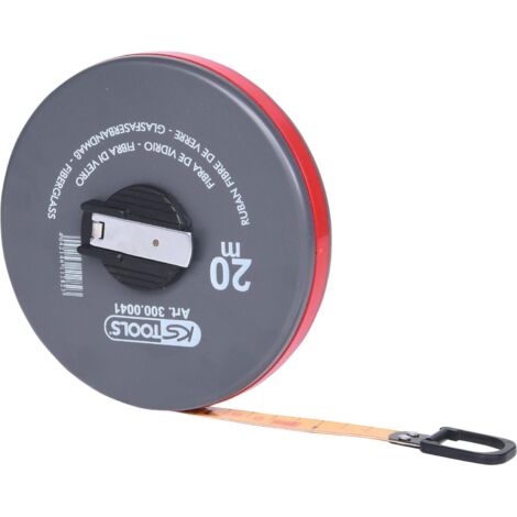 KS Tools  Flessometro con nastro in plastica  alloggiamento in