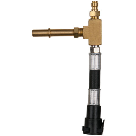 KS Tools - Flexible avec adaptateur pour petite valve Schrader - 150.2367
