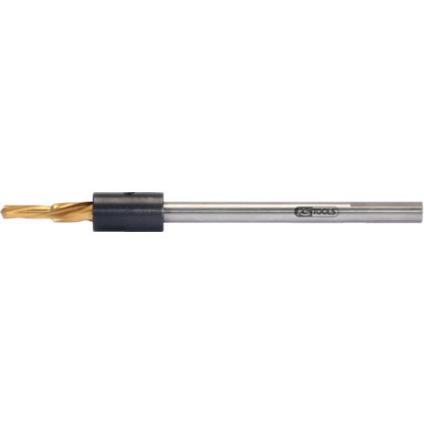 KS Tools - Foret étagé avec butée M5,9x9 mm – longueur 180 mm - 152.1036