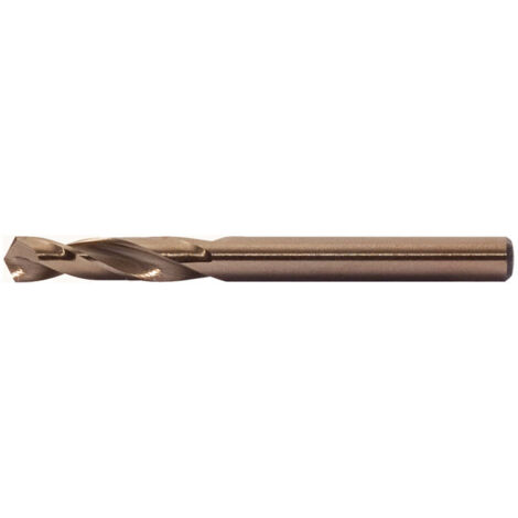 KS Tools Forets HSS-G Co 5 courts, 9mm, pack de 10 10 pièces