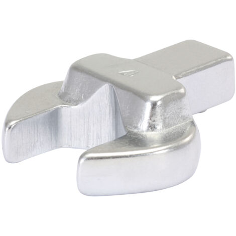 Ks Tools – Fourche d'emmanchement 9x12 mm – Empreinte 6 pans – Longueur 19 mm – Chrome Vanadium – Bille de verrouillage intégrée