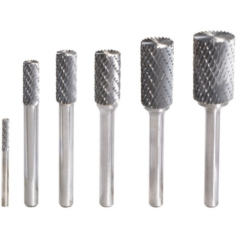 KS Tools - Fraise HM forme A denture en étoile, Ø 6mm, 61mm - 515.3232