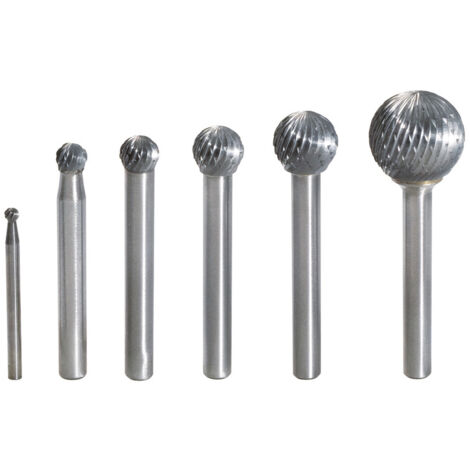 KS TOOLS 515.3282 Fraise HM forme D 6mm