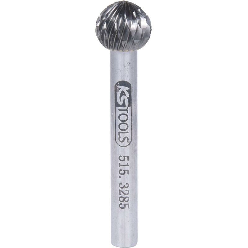 

KS TOOLS Fresa con vástago HM esférica de forma D, 12 mm