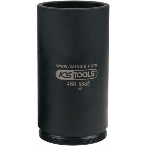 KS Tools Führungsrohr mit Anschlussgewinde, M56 x 1,5 mm, Ø 58 mm