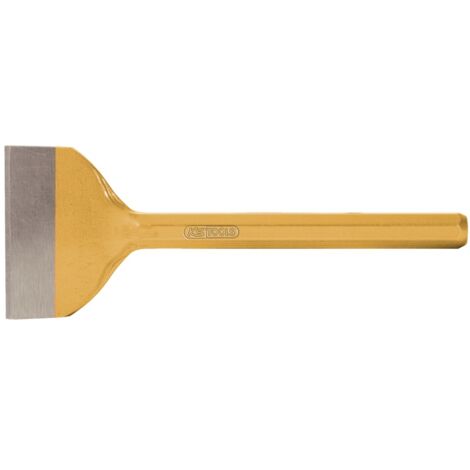 KS Tools Fugenmeißel, flach oval, 250x60mm - 162.0172