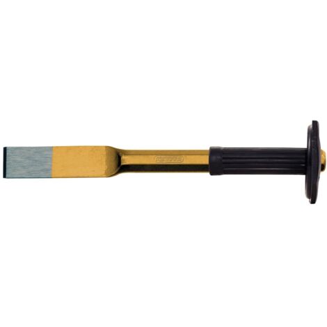 KS Tools Fugenmeißel mit Handschutzgriff, 8-kant, 250x25mm - 162.0161