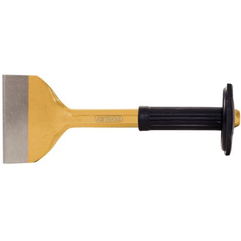 KS Tools Fugenmeißel mit Handschutzgriff, flach oval, 70mm - 162.0183