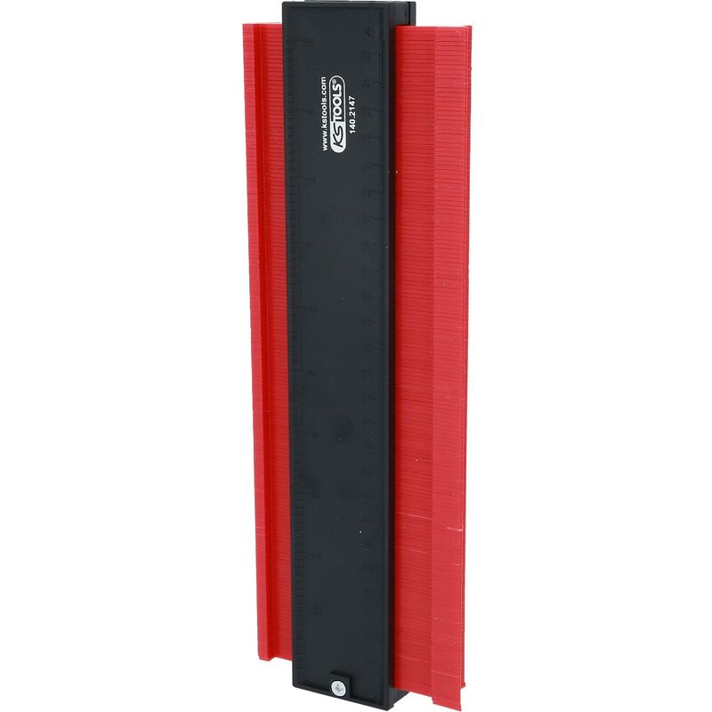 

Kstools - KS TOOLS Galgas para contornos, 280 mm