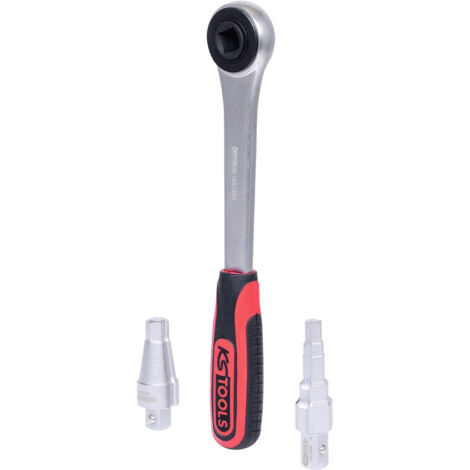 KS Tools Gas-Stufenschlüssel-Satz 3/8"-1", 3-teilig