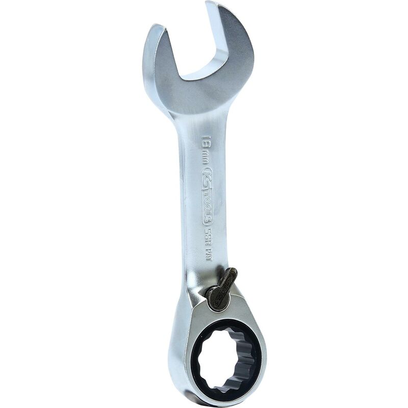 

Kstools - KS TOOLS Llave combinada de carraca GEARplus, extracorta, 18 mm