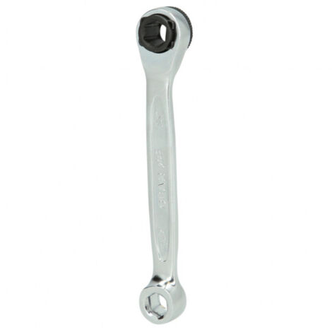 KS Tools GEARplus Mini-Bit-Umschalt-Ratschenringschlüssel 1/4x1/4