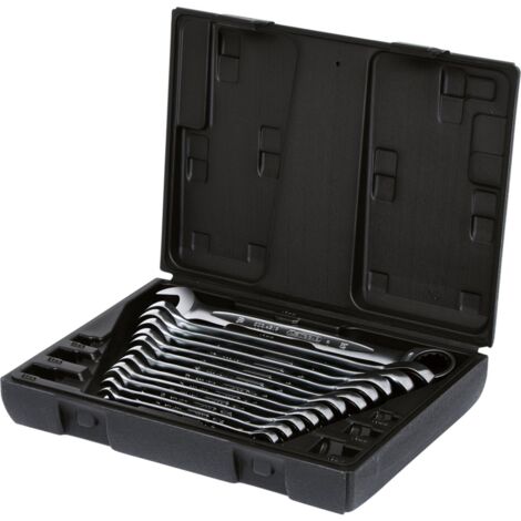 KS Tools GEARplus Ratschenringmaulschlüssel-Satz, 12-tlg