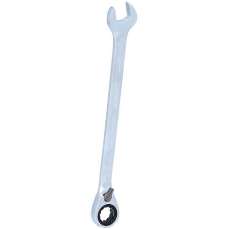 KS Tools GEARplus RINGSTOP-Ratschenringmaulschlüssel, 10 mm