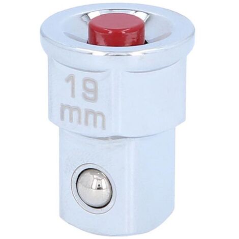 KS Tools GEARplus RINGSTOP-Stecknuss-Adapter, 1/2x19 mm