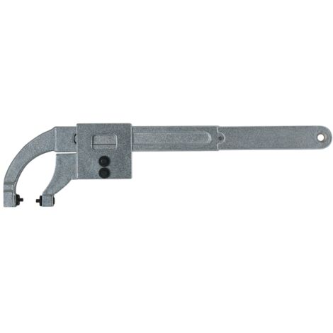 KS Tools Gelenk-Hakenschlüssel mit Zapfen, 10-50 mm