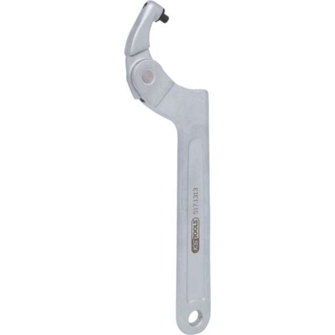 KS Tools Gelenk-Hakenschlüssel mit Zapfen, 32-76 mm