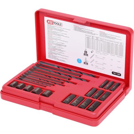 KS Tools Gewindeausdreh-Satz, 25-tlg - 150.1305