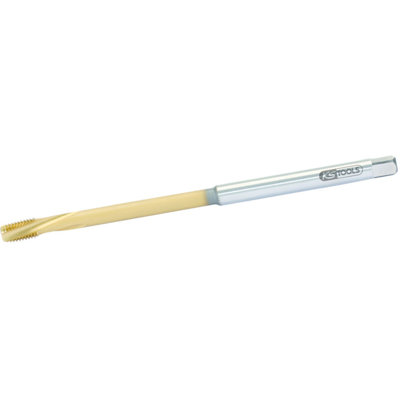 Gewindeschneider links M6 x 1,0, Zinn