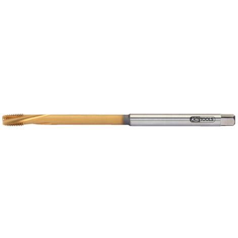 KS Tools Gewindebohrer links, M7, TIN
