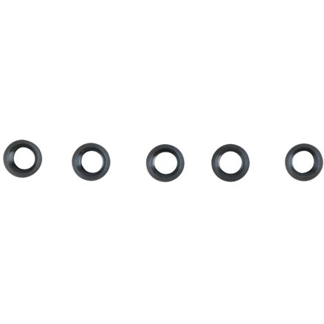 KS Tools Gewindebuchse m.Bund L=19 mm,IG=M12x1,25/AG=M14x1,25, 5er Pack