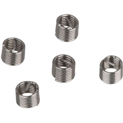 KS Tools Gewindeeinsatz M14x1,25, 19,8 mm, 5er Pack