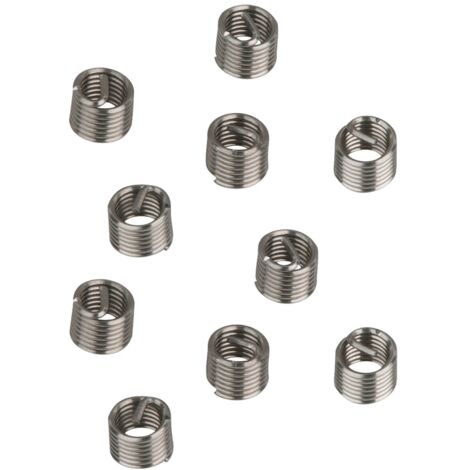 KS Tools Gewindeeinsatz M8x1,0, 11 mm, 10er Pack