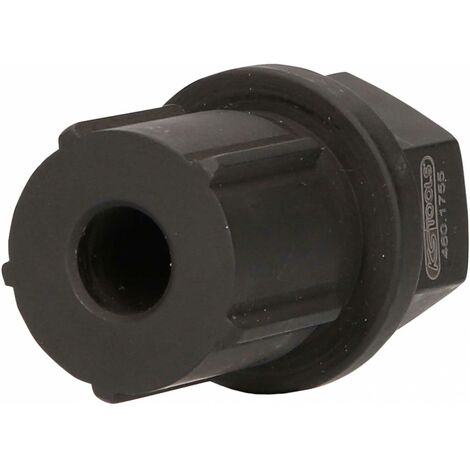 KS Tools Gewinderohr-Einstellstecknuss für Knorr-Bremssättel, 24 mm