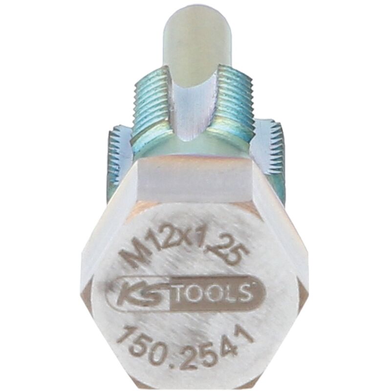 Image of Ks Tools Gewindeschneider mit Führungsbolzen für Temperatursensoren, M12x1,25