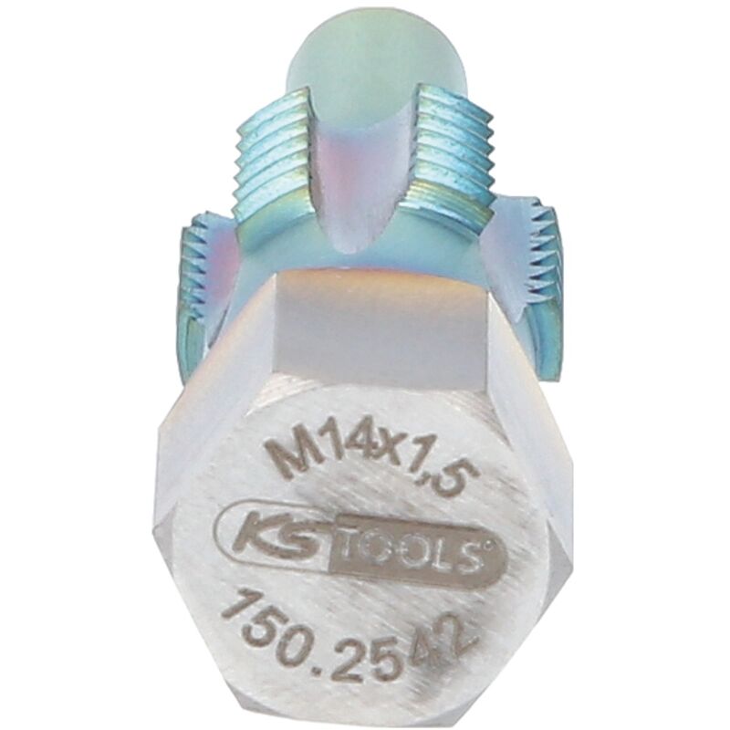 Image of Kstools - ks Tools Gewindeschneider mit Führungsbolzen für Temperatursensoren, M14x1,5
