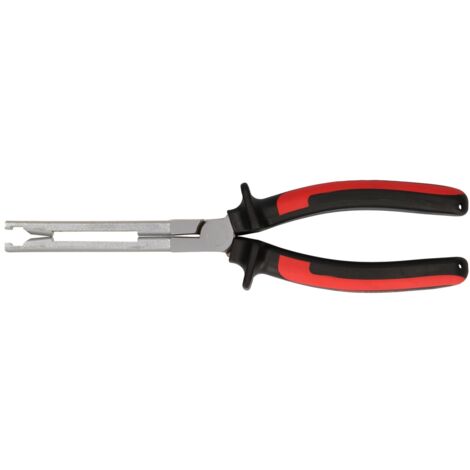 KS Tools Glühkerzenstecker-Zange, 265mm - 500.7330