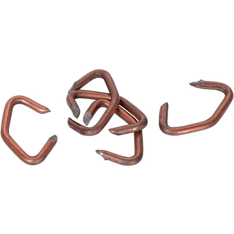 Graffe per selleria, 100 pz