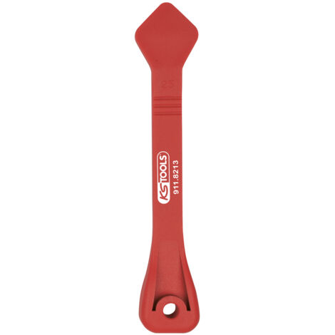 KS Tools - Grattoir d'angle, 175 mm - 911.8213