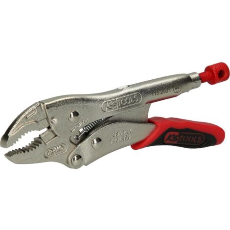 KS Tools Gripzange mit Easy-Release,30mm,L=125mm