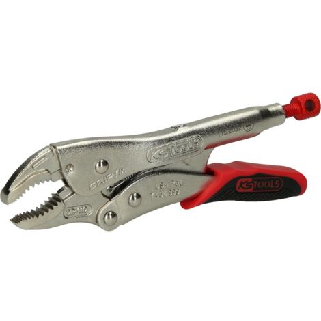 KS Tools Gripzange mit Easy-Release,40mm,L=175mm - 115.2032