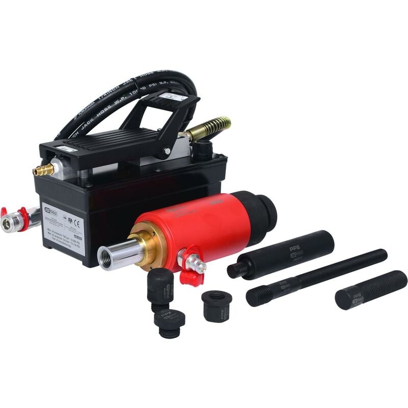 

Kstools - KS TOOLS Unidad hidráulica de 22 t, con bomba hidráulica neumática, 13 pzs