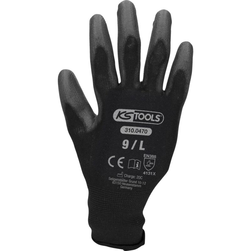

Kstools - KS TOOLS Guantes Microtricotados, 12 Pares