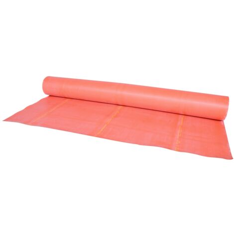 KS Tools Gummi-Abdecktuch mit Schutzisolierung, Stärke 1,0 10-Meter-Rolle, 1200 mm