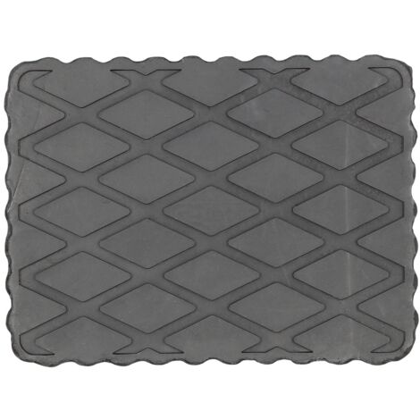 KS TOOLS Gummiauflage 03 für Hebebühnen 160 x 120 x 40 mm  - 160.0478