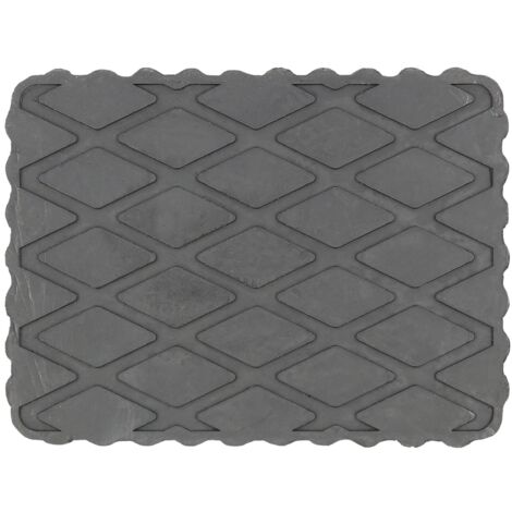 KS TOOLS Gummiauflage 05 für Hebebühnen 160 x 120 x 80 mm  - 160.0480