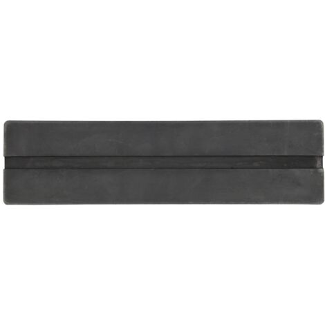KS Tools Gummiauflage 09 mit Nut für Hebebühnen, 373 x 100 x 35 mm